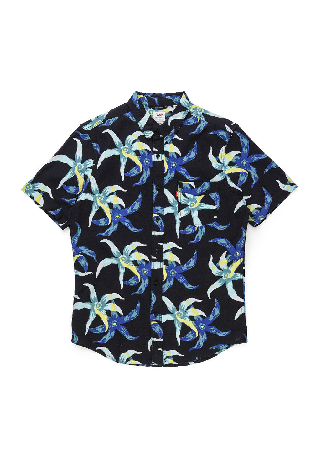 Levi's - S/S Sunset One Pocket Shirt - Starfruit Caviar - Hardpressed Print Studio