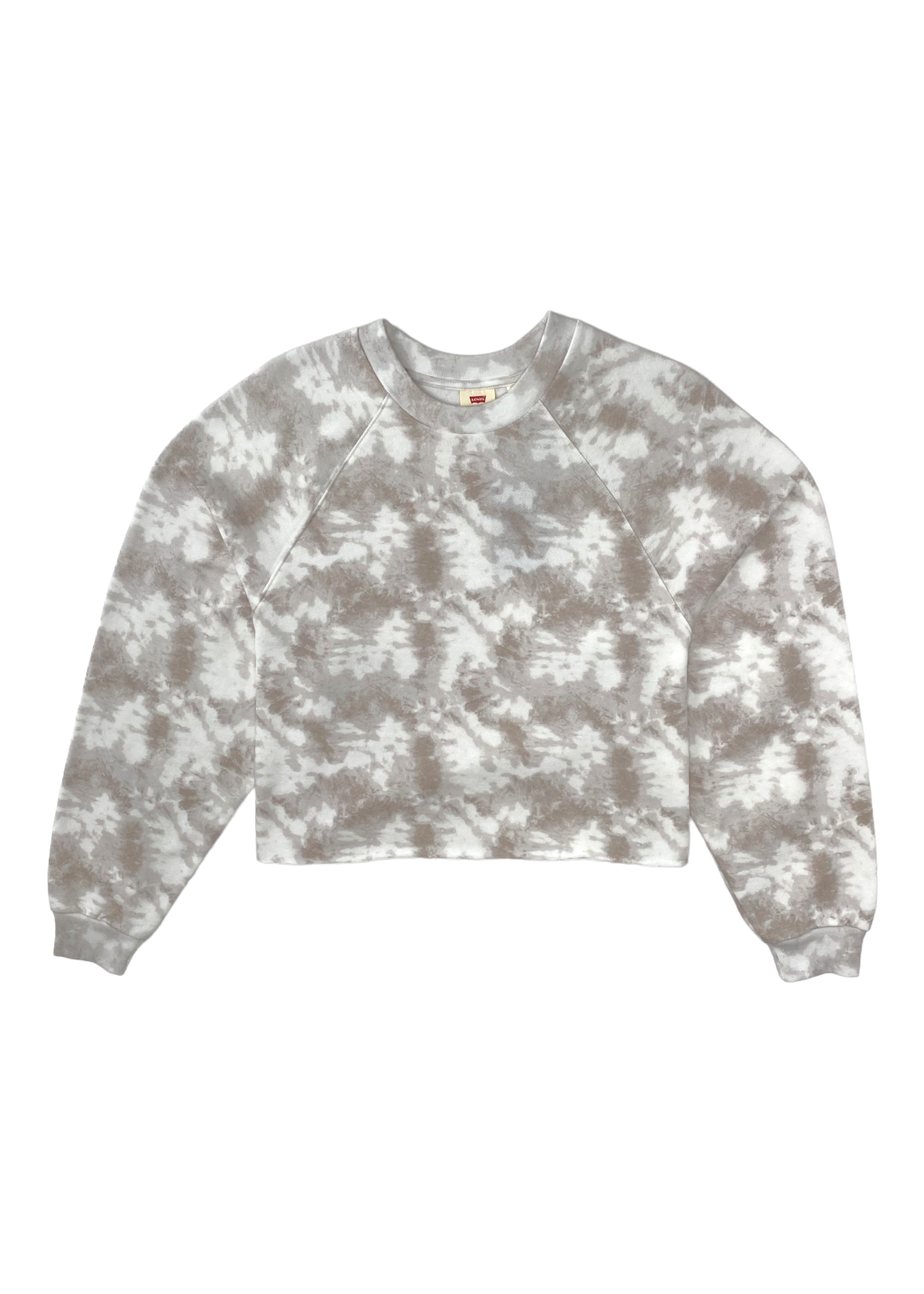 Levi's - Laundry Day Raglan Crew - Moody Tie Dye - Hardpressed Print Studio Inc.