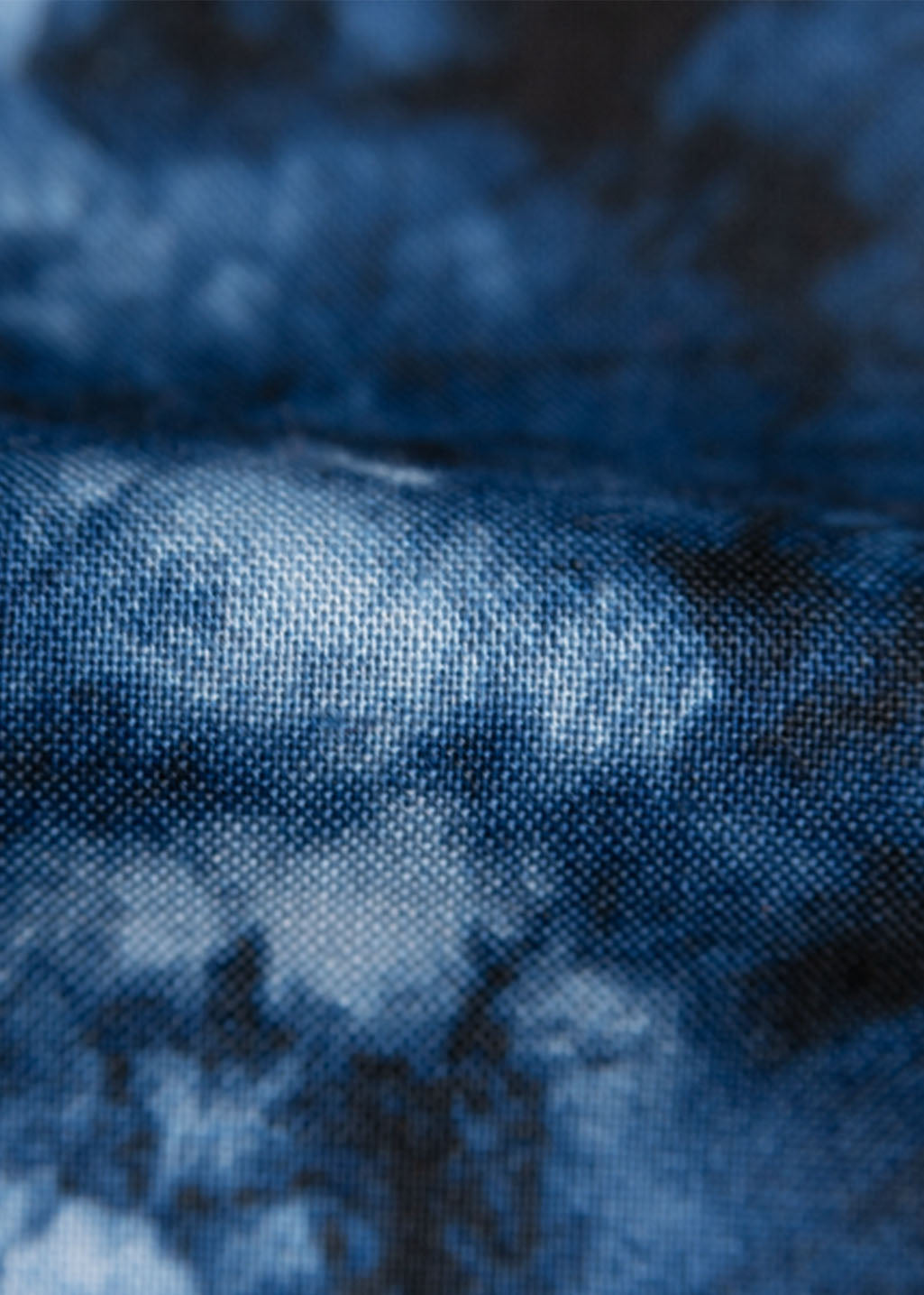 Naked & Famous Denim - Easy Shirt - Tye Dye Print - Dark blue - Hardpressed Print Studio Inc.