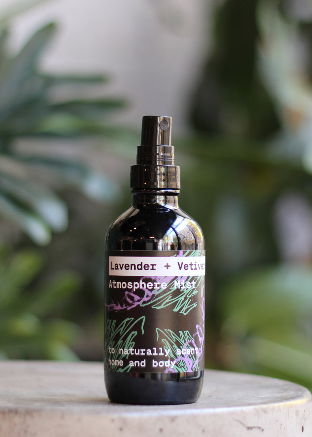Northlore | Lavender + Vetiver Atmosphere Mist - Hardpressed Print Studio Inc.