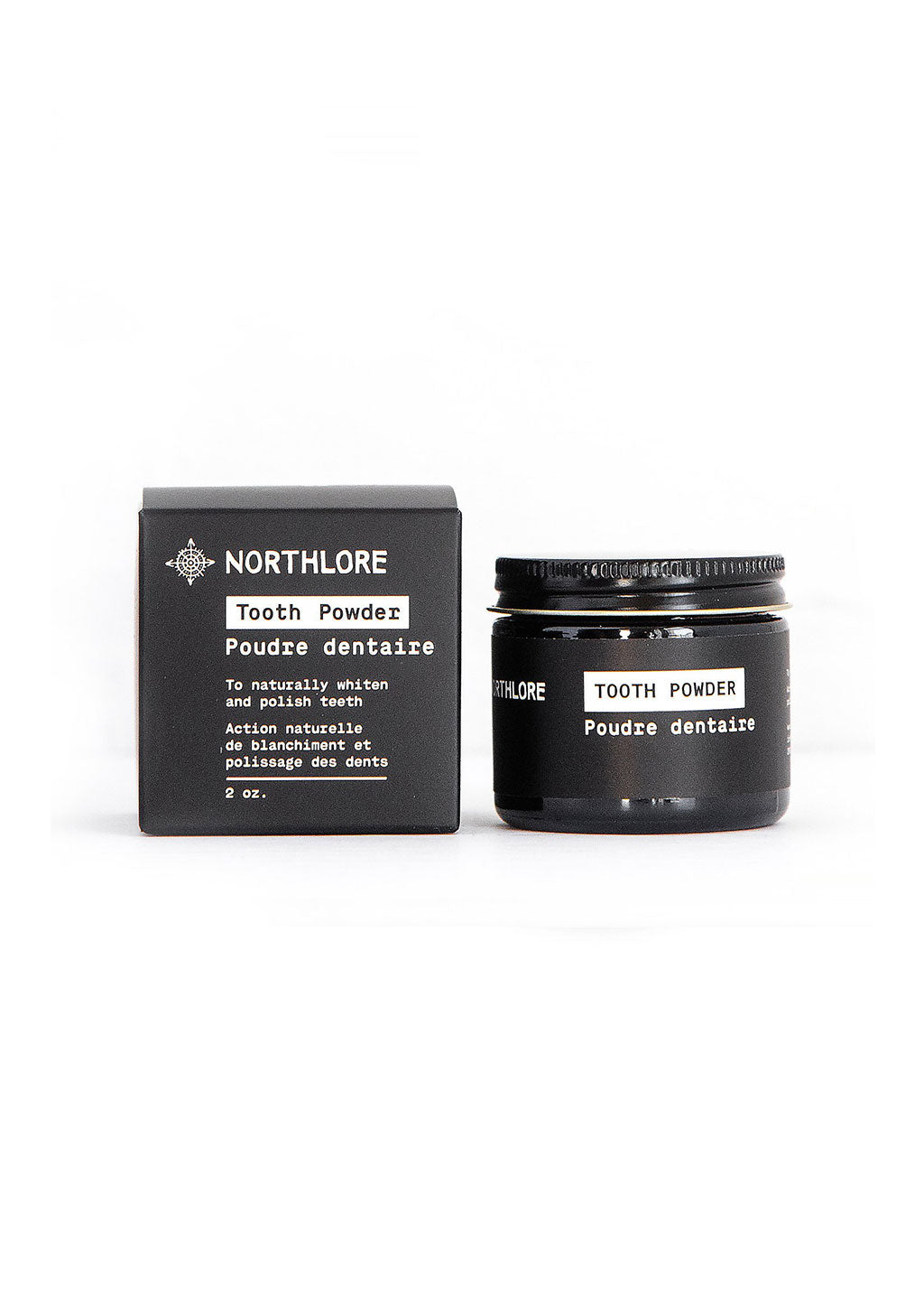 Northlore | Tooth Powder - Hardpressed Print Studio