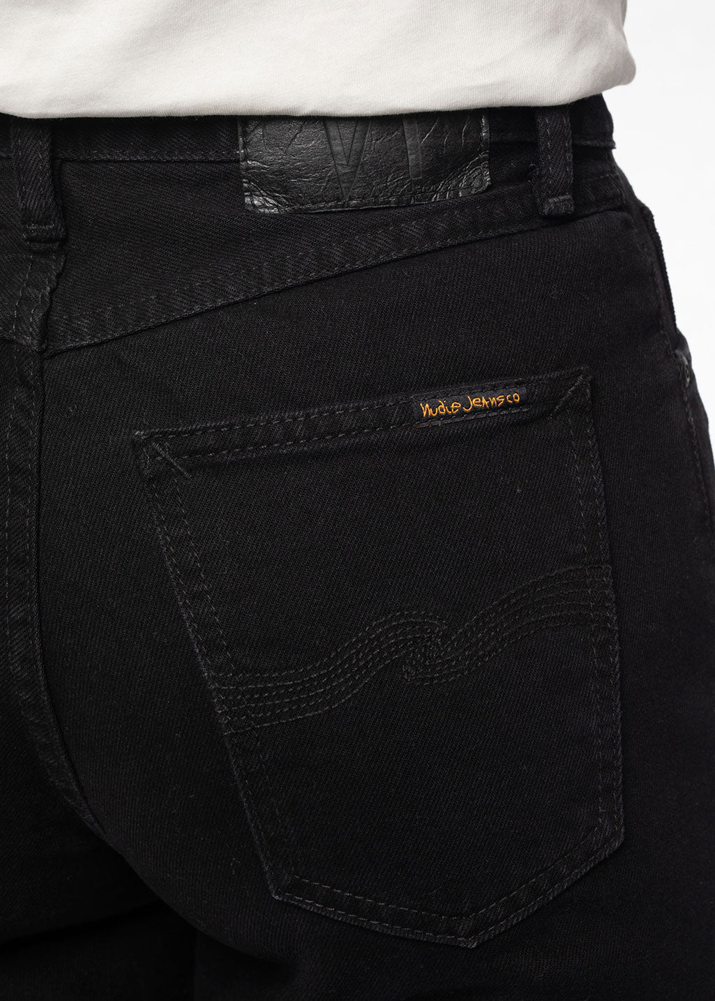 Nudie Jeans Co. - Lofty Lo - Black Soul - Hardpressed Print Studio