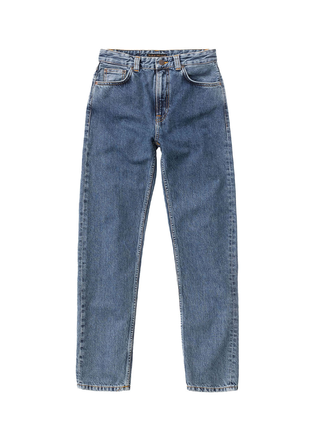 Nudie Jeans Co. - Breezy Britt - Friendly Blue - Hardpressed Print Studio Inc.