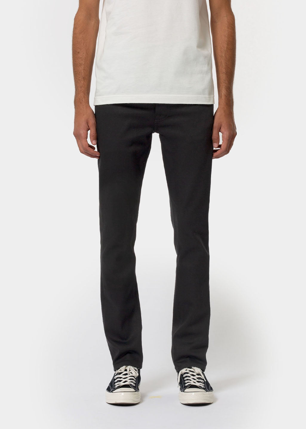 Nudie Jeans Co. - Grim Tim - Dry Everblack - Hardpressed Print Studio Inc.