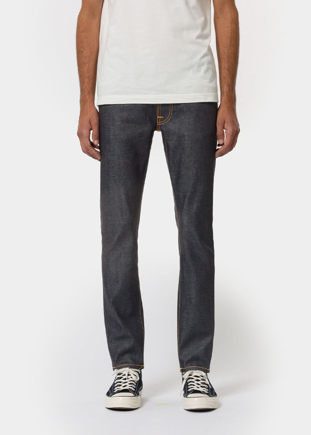 Nudie Jeans Co. - Lean Dean Dry Japan Selvedge - Hardpressed Print Studio Inc.
