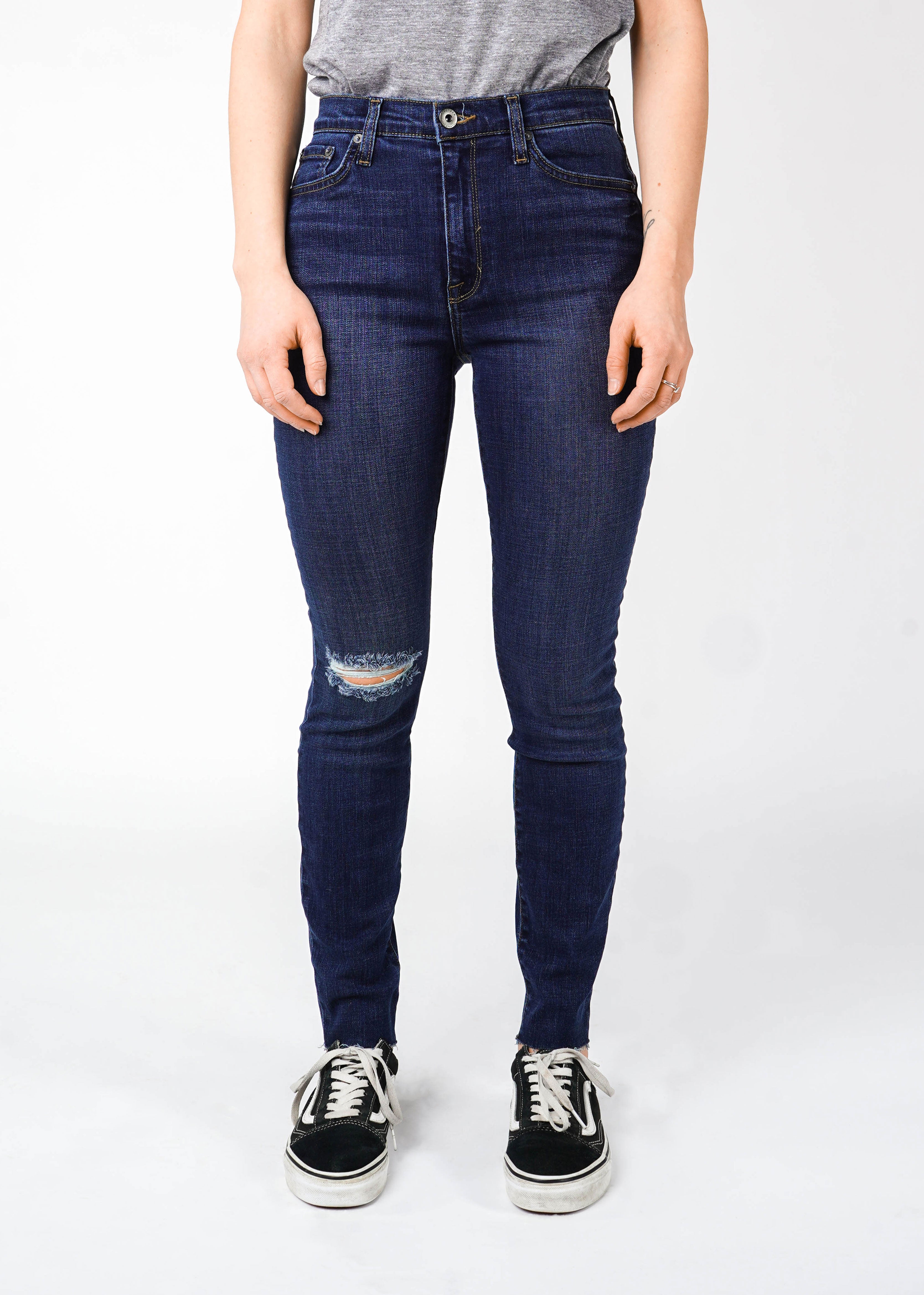 Pistola - Aline - High Rise Skinny - Luxemburg - Hardpressed Print Studio