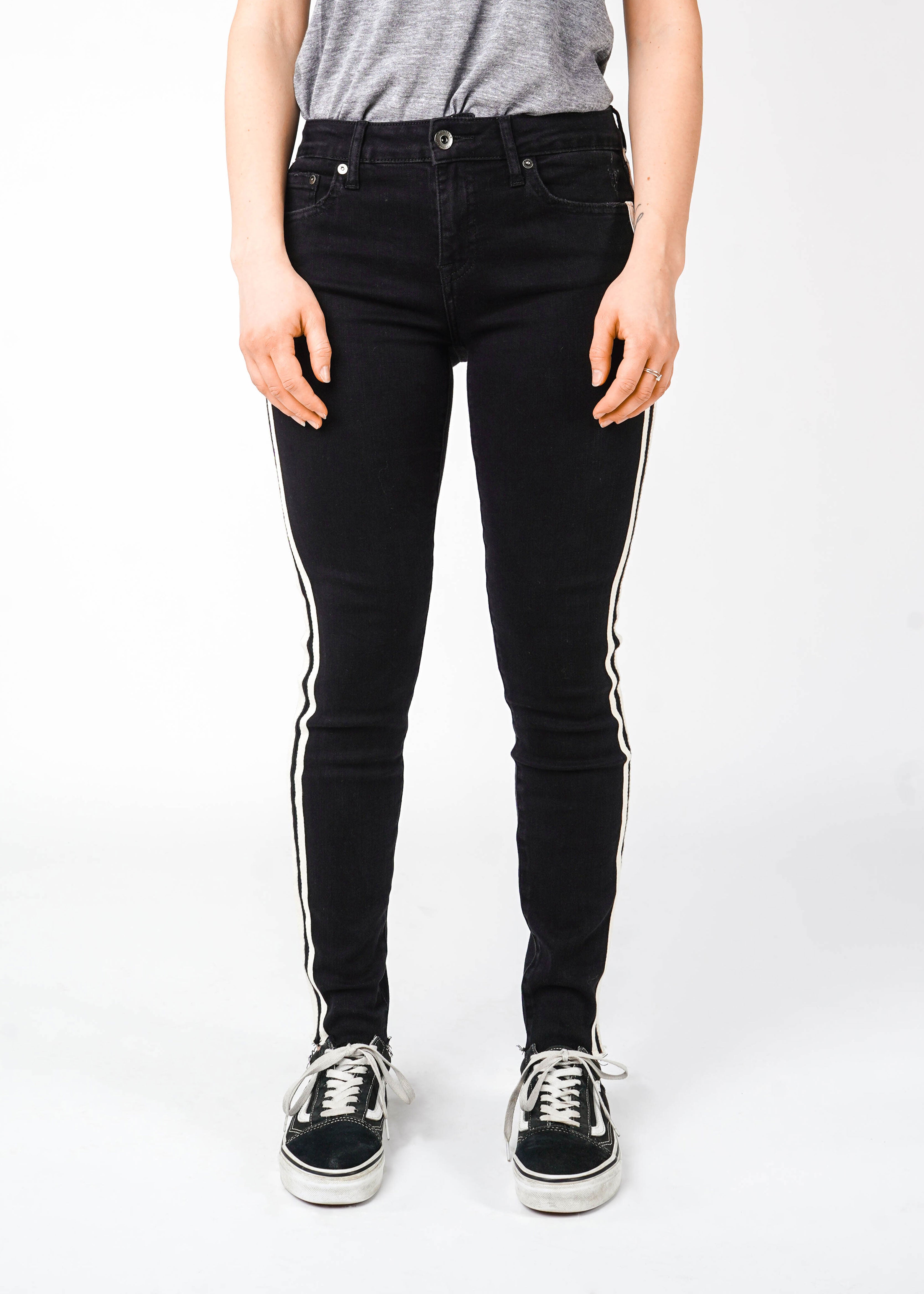 Pistola - Audrey - Mid Rise Skinny Pant - Berlin Night - Hardpressed Print Studio