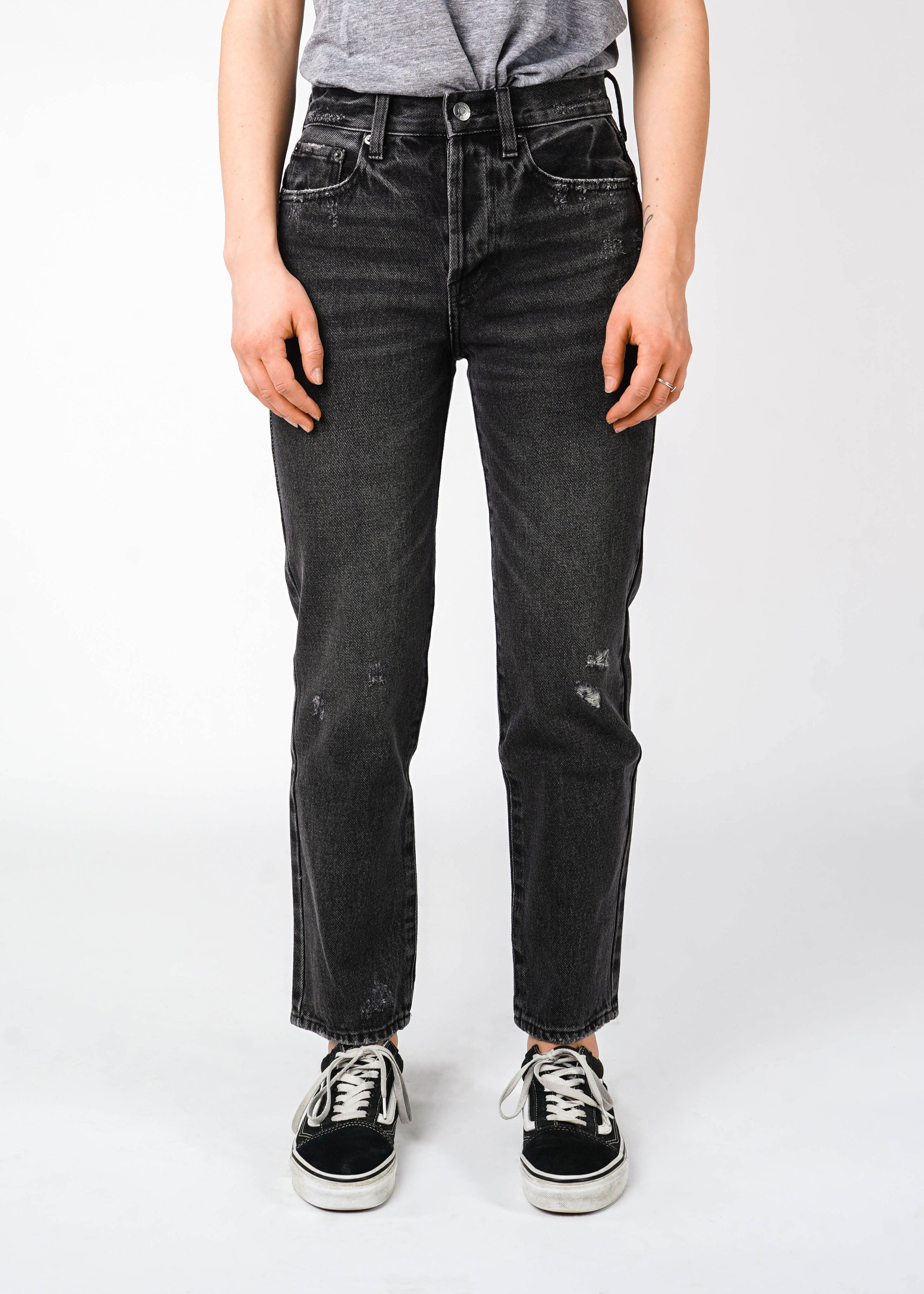 Pistola - Charlie High Rise Straight Pant - Cameo - Hardpressed Print Studio