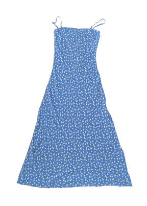 THRILLS - Aster Mid Length Dress - Powder Blue - Hardpressed Print Studio Inc.