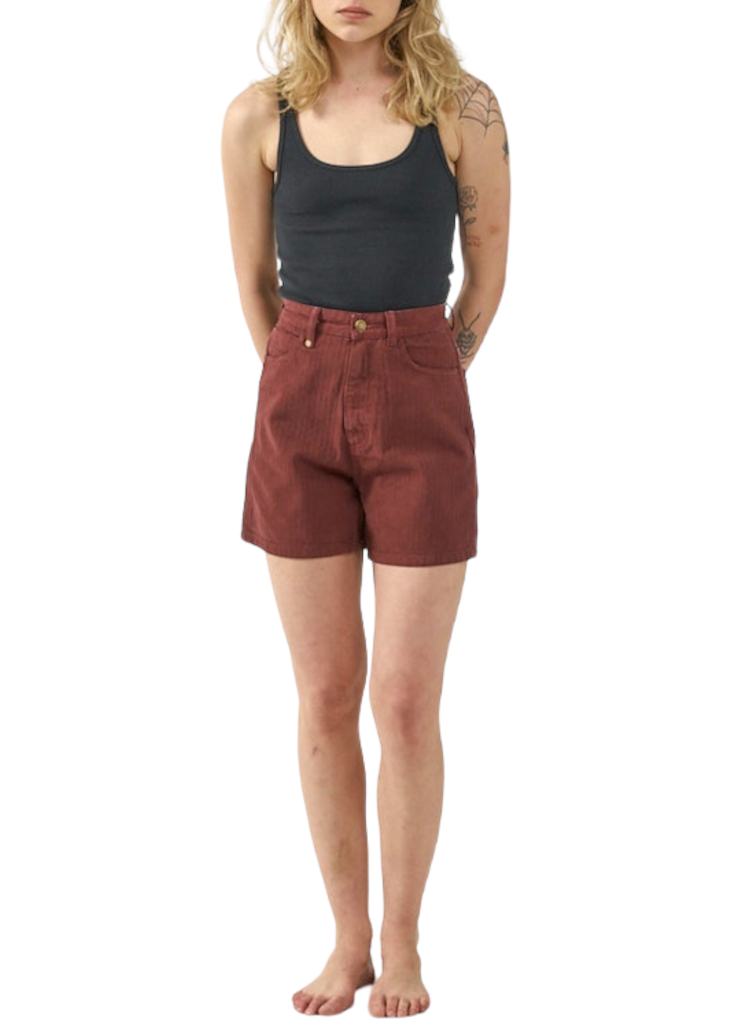 THRILLS - Dell Stripe Koko Short - Port - Hardpressed Print Studio Inc.