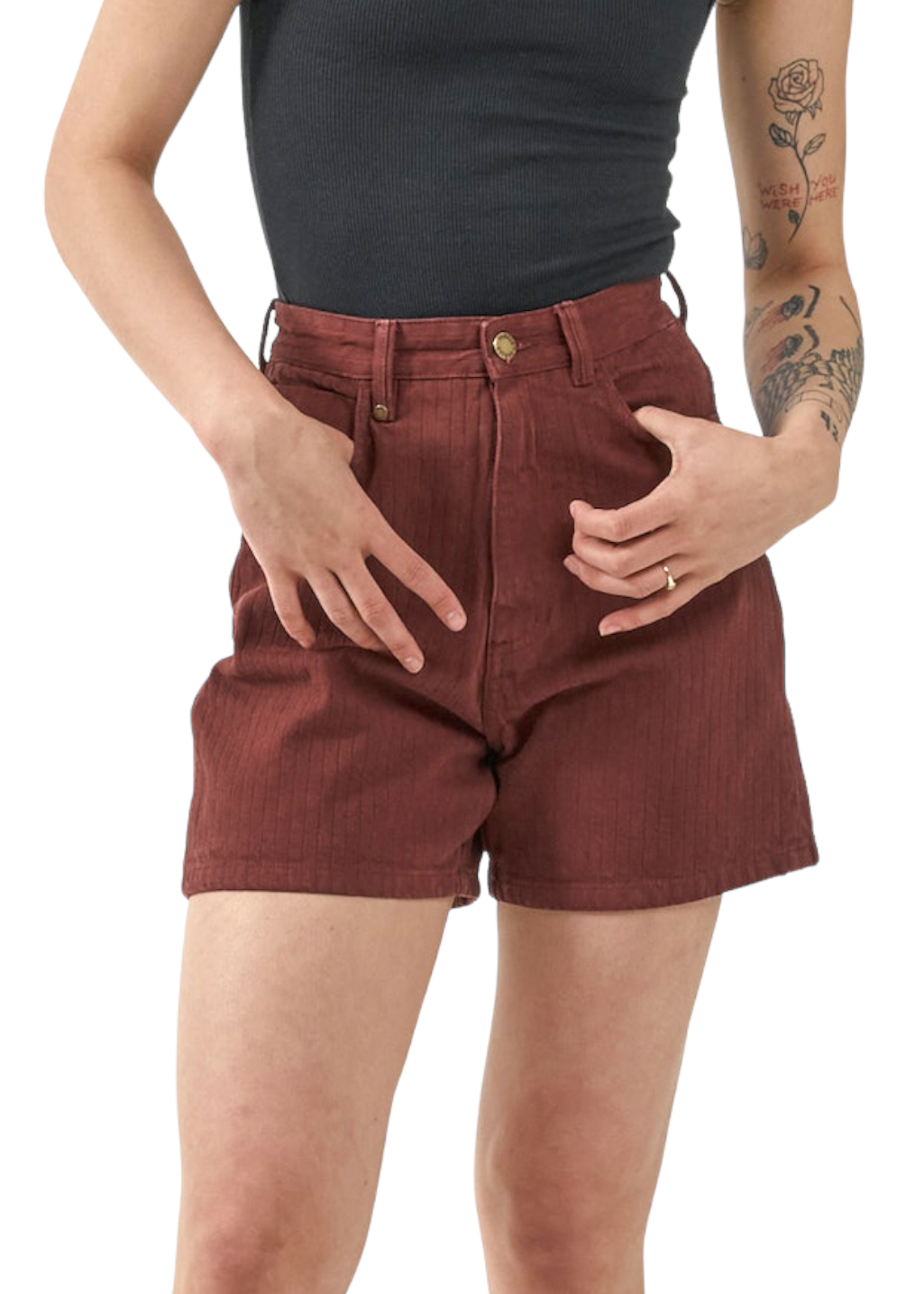 THRILLS - Dell Stripe Koko Short - Port - Hardpressed Print Studio Inc.