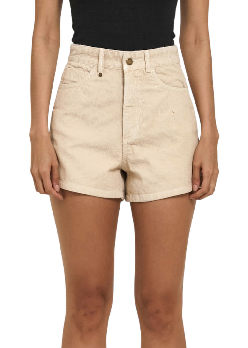 THRILLS - Erica Cord Short - Soft Tan - Hardpressed Print Studio Inc.