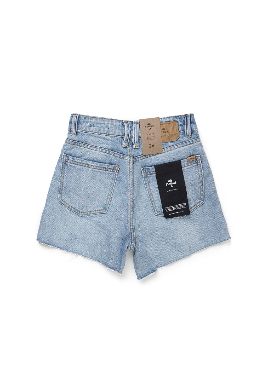 THRILLS - Erica Short - Dust Blue - Hardpressed Print Studio