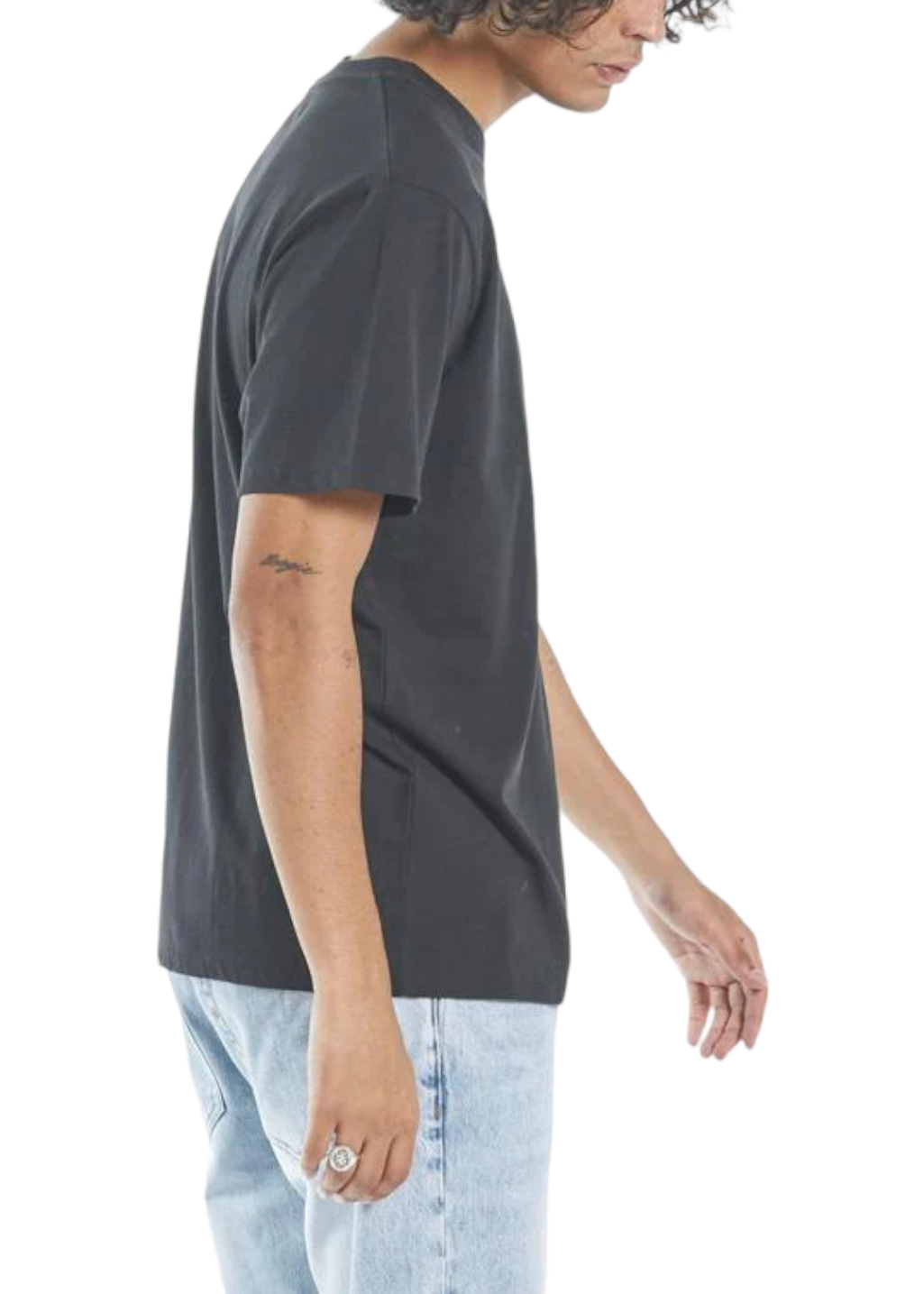 THRILLS - King Habits Merch Fit Tee - Black - Hardpressed Print Studio Inc.