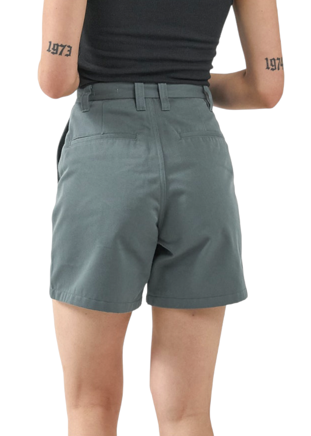 THRILLS - Koko Chino Short - Scrubs Green - Hardpressed Print Studio Inc.
