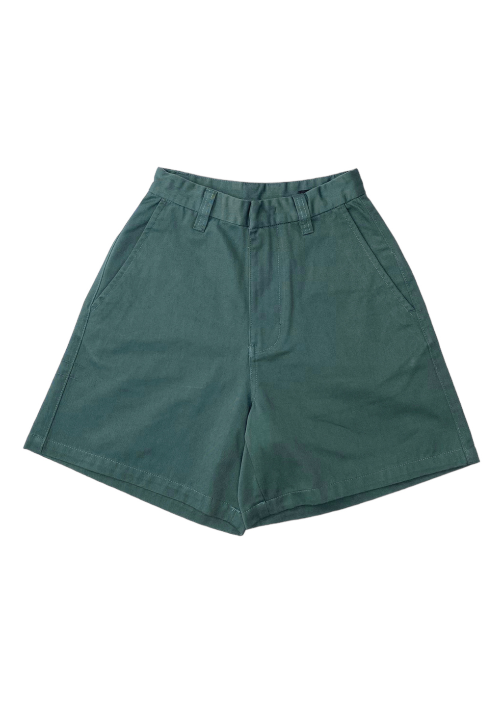 THRILLS - Koko Chino Short - Scrubs Green - Hardpressed Print Studio Inc.