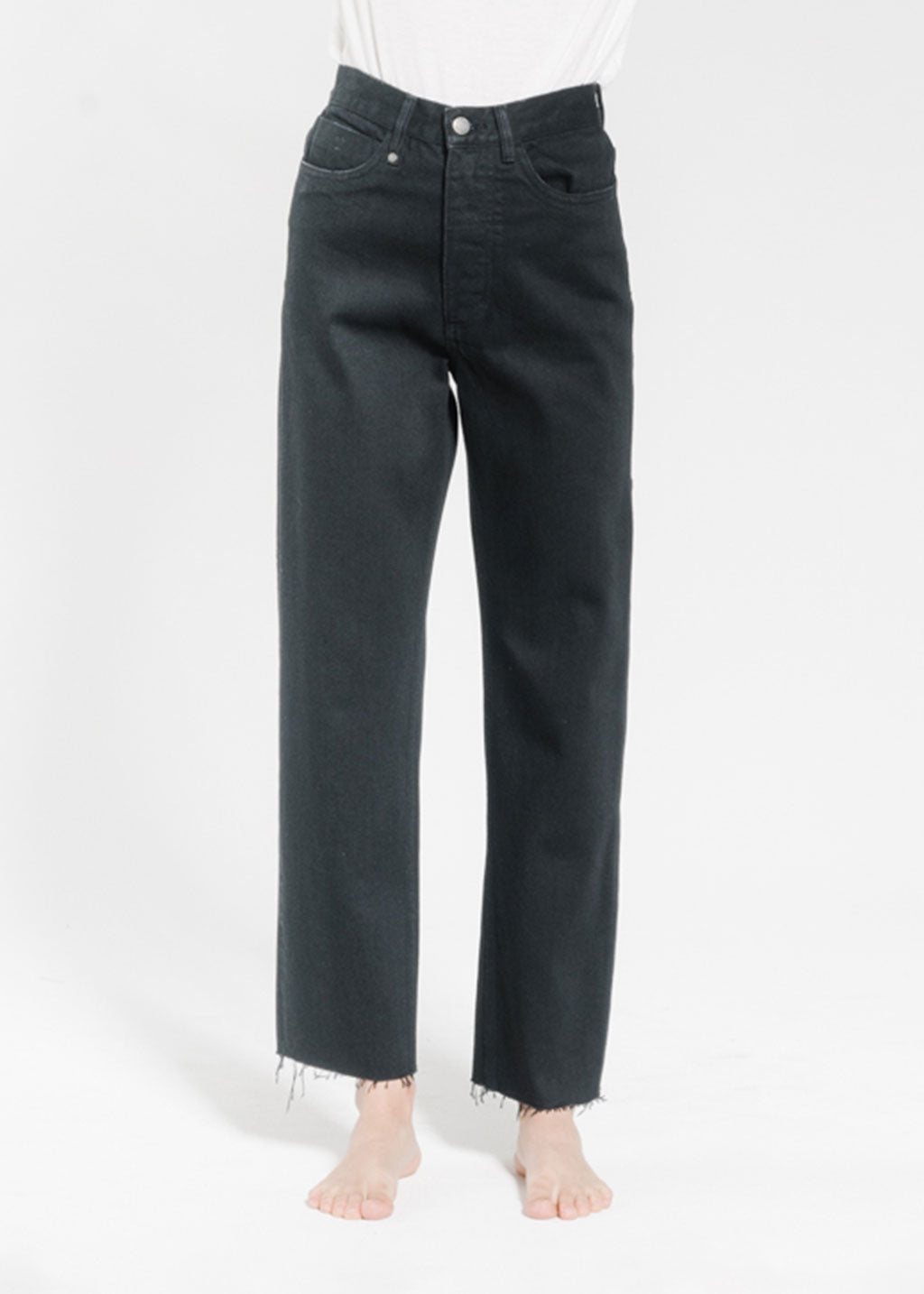 THRILLS - Paige Jean - Black Rinse - Hardpressed Print Studio