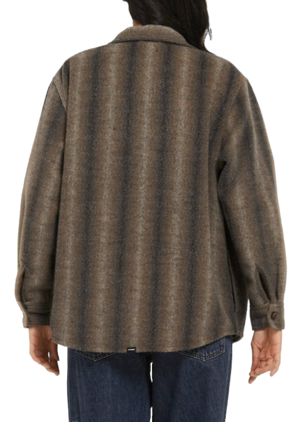 THRILLS - Prairie Overshirt - Brown - Hardpressed Print Studio Inc.