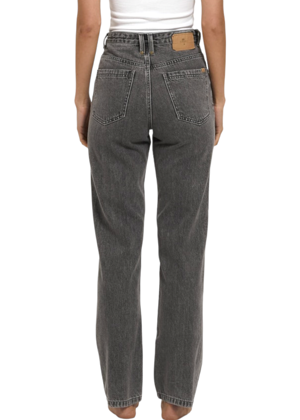 THRILLS - Pulp Jean - Asphalt Grey - Hardpressed Print Studio Inc.