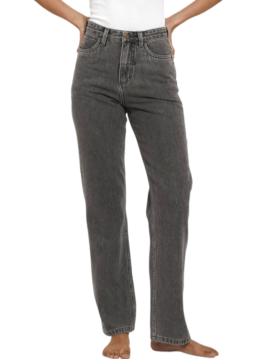 THRILLS - Pulp Jean - Asphalt Grey - Hardpressed Print Studio Inc.