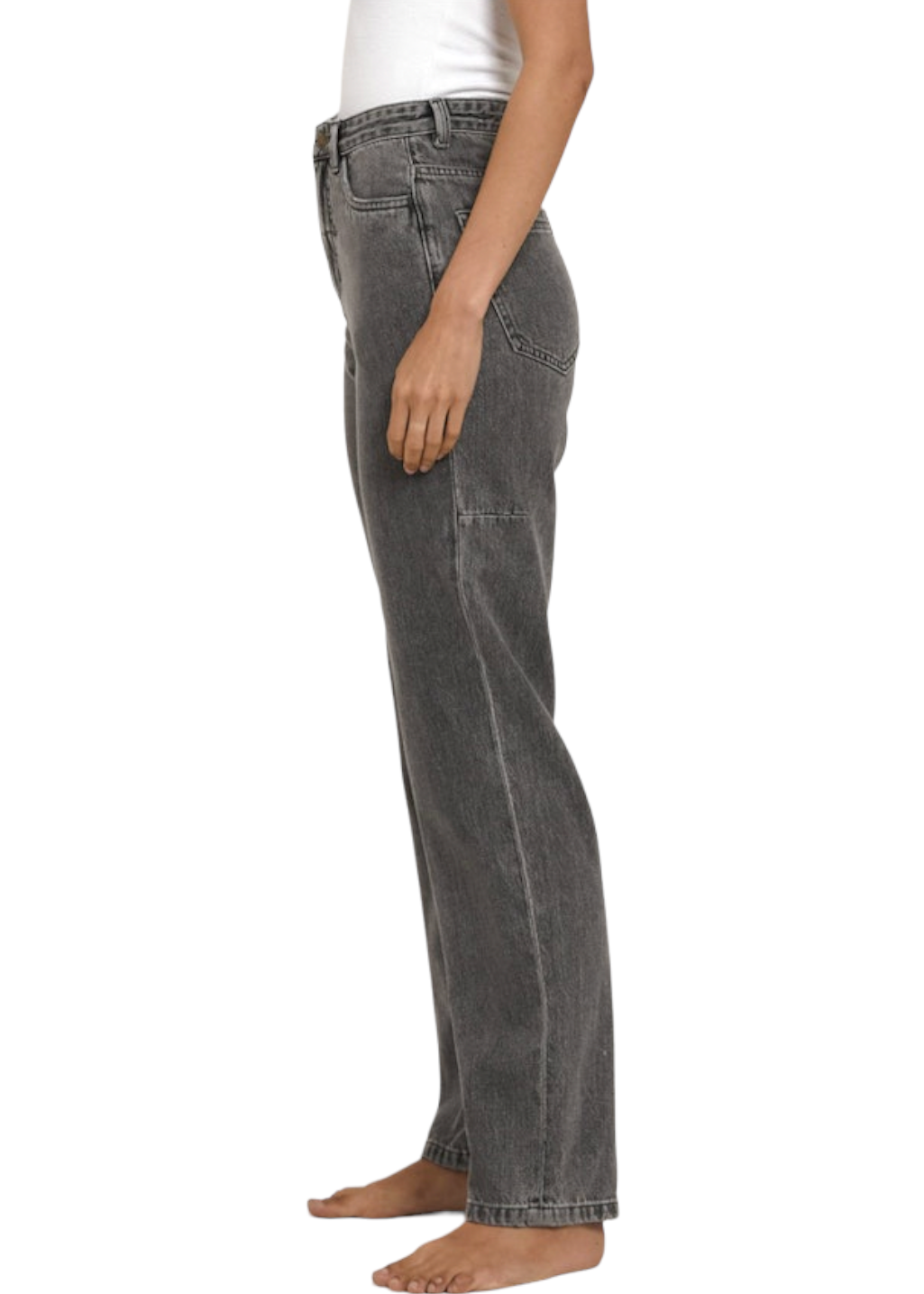 THRILLS - Pulp Jean - Asphalt Grey - Hardpressed Print Studio Inc.