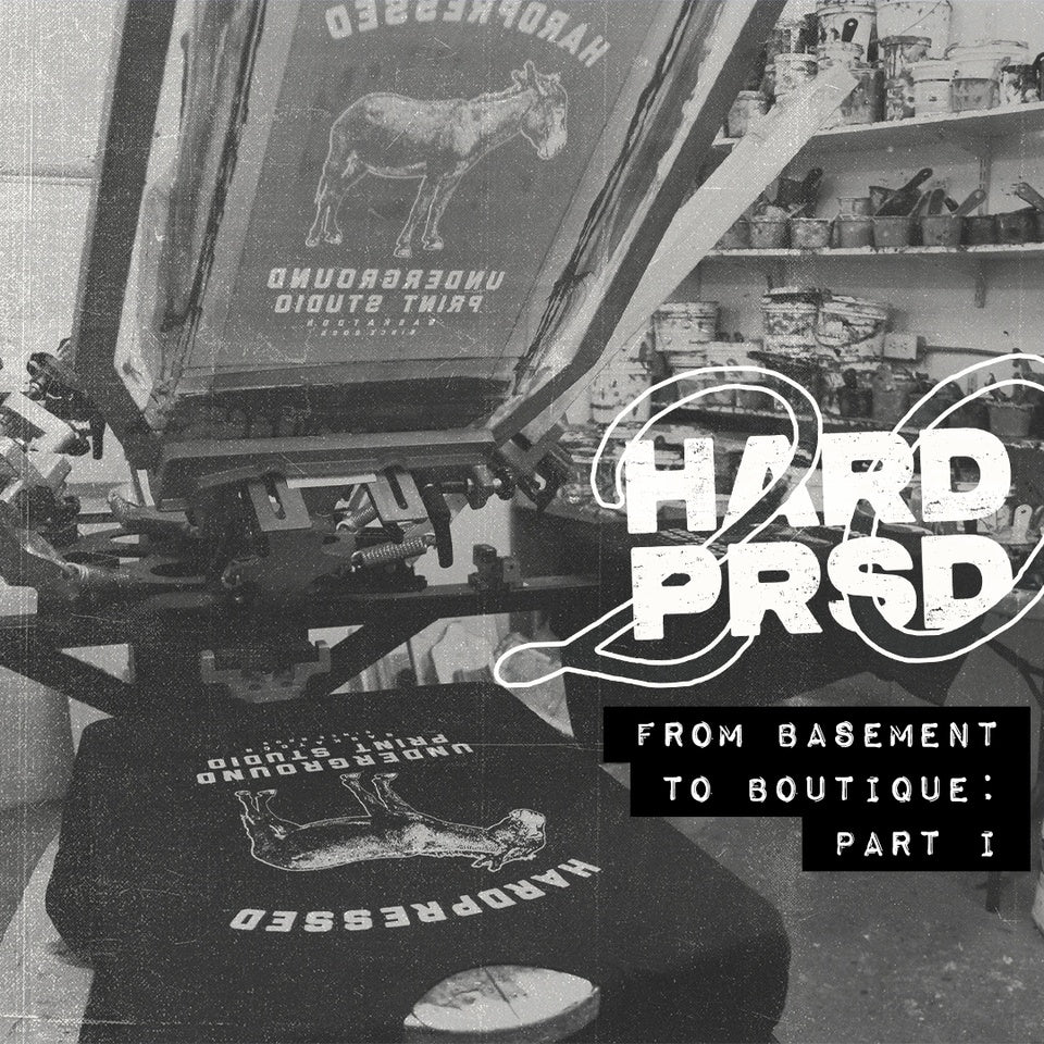 From Basement to Boutique: Part I