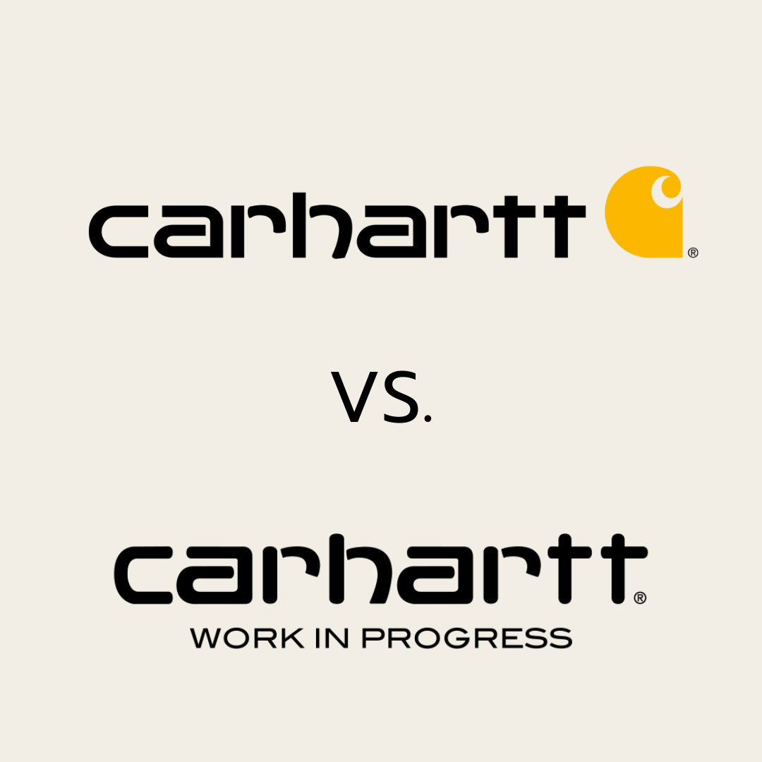 Carhartt vs. Carhartt WIP Logos