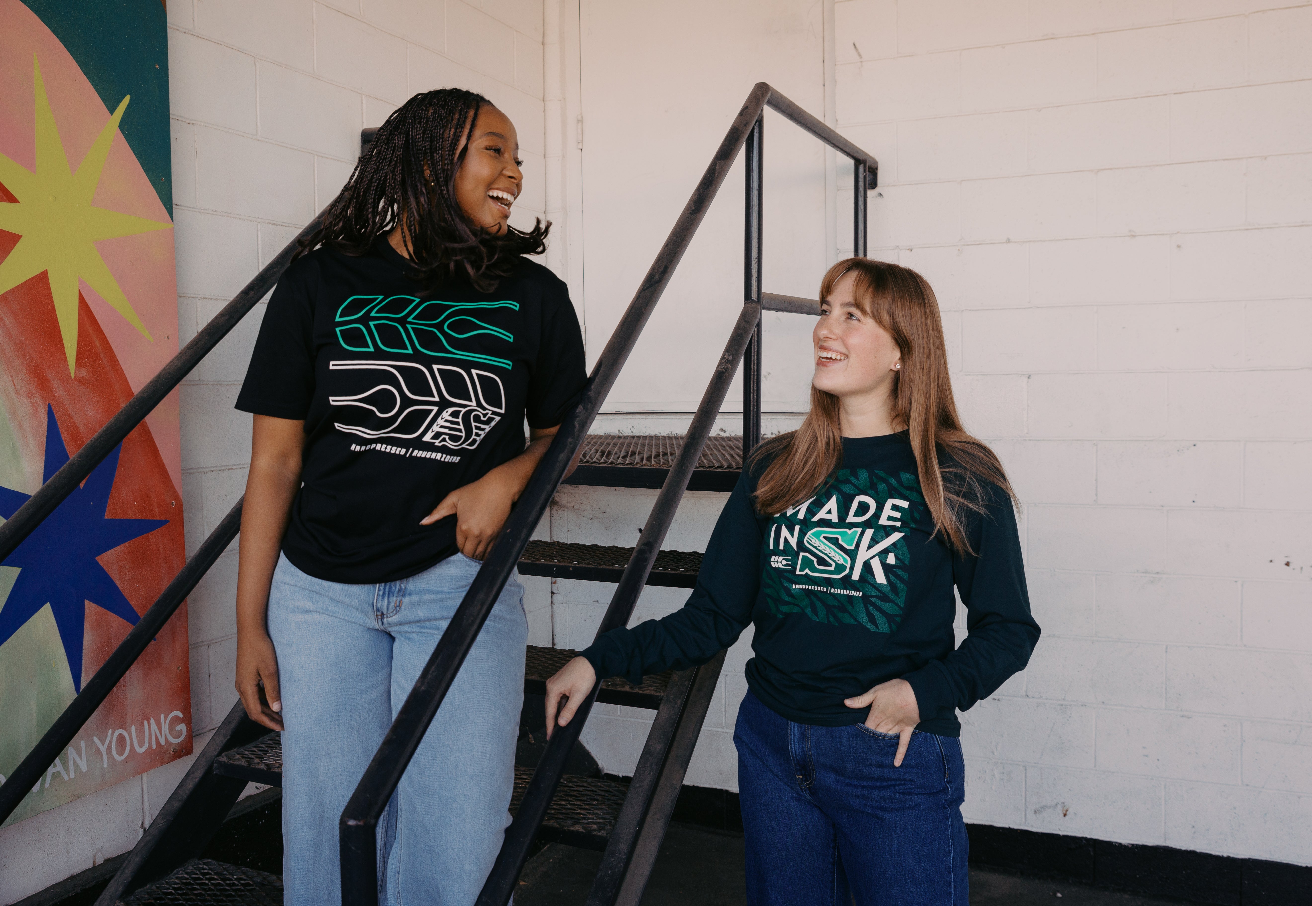 Roughriders x Hardpressed Collab