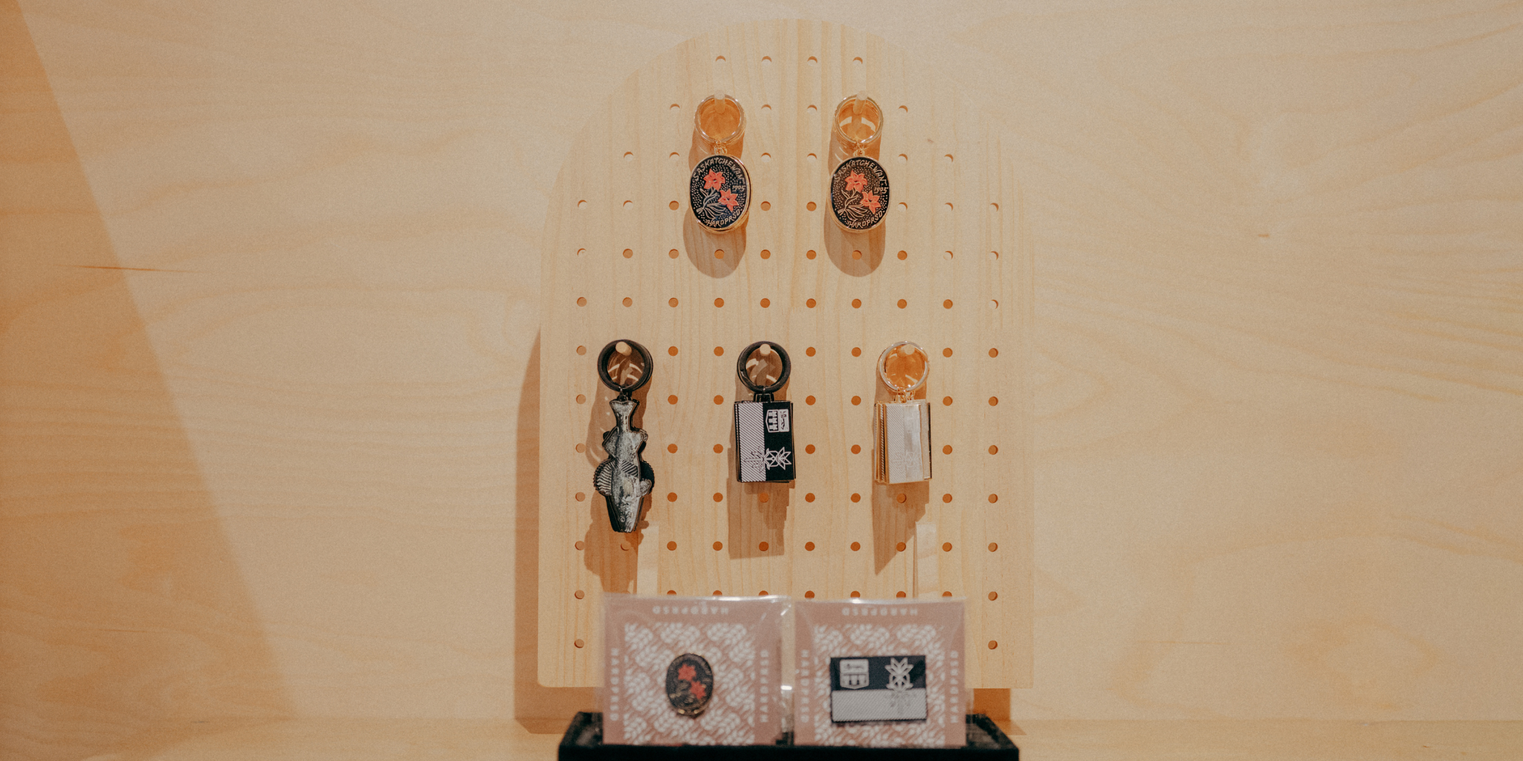Stickers, Keychains, & Pins