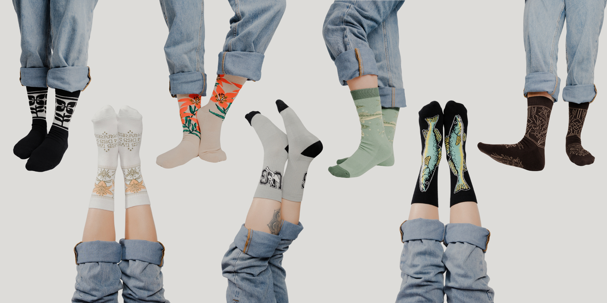 Hardpressed Socks