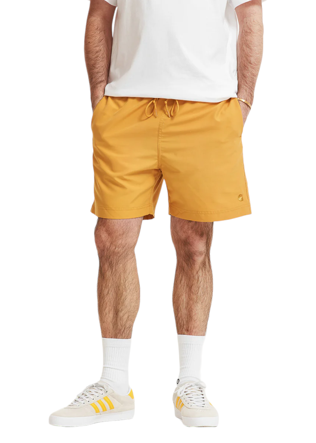 Carhartt WIP - Chase Swim Trunks - Sunray/Gold - Hardpressed Print Studio Inc.