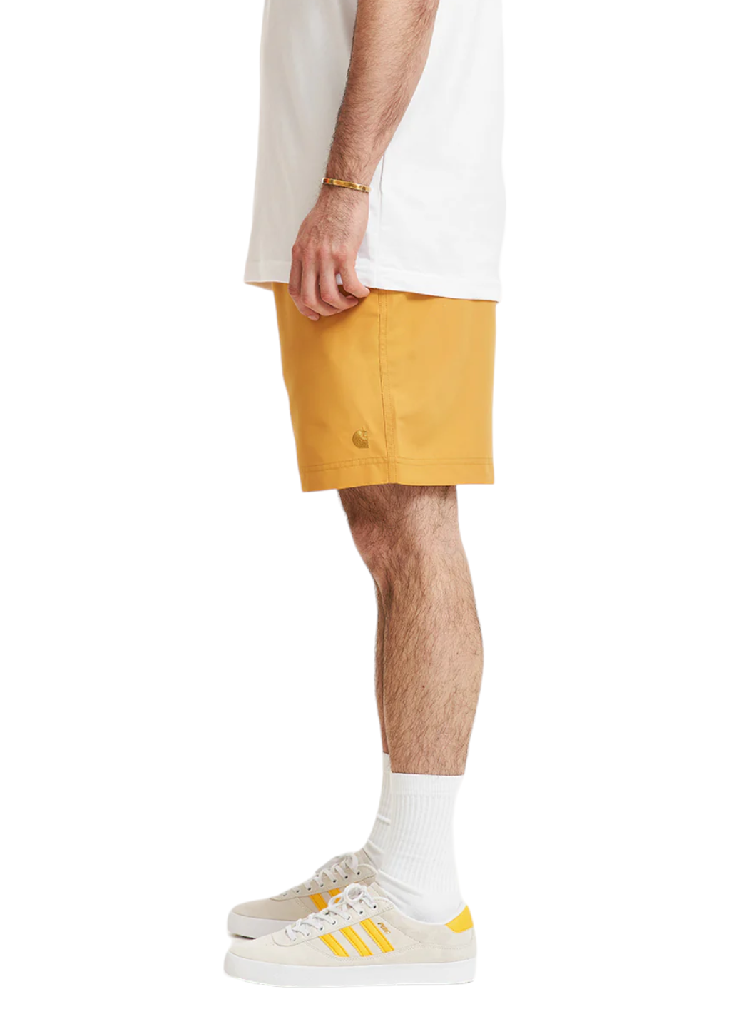 Carhartt WIP - Chase Swim Trunks - Sunray/Gold - Hardpressed Print Studio Inc.