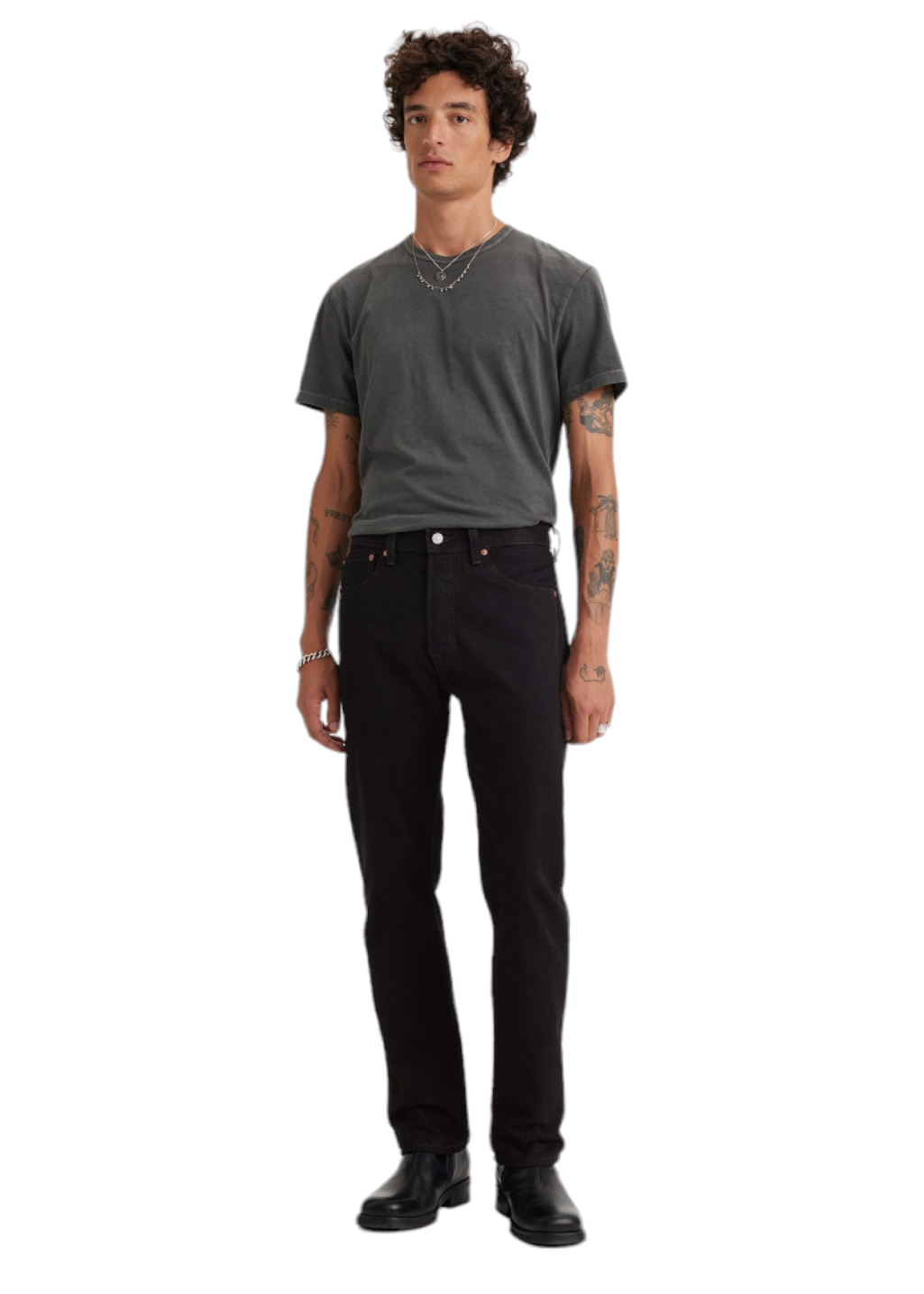 Levi's - 501® Levi's Original - Black - Hardpressed Print Studio Inc.