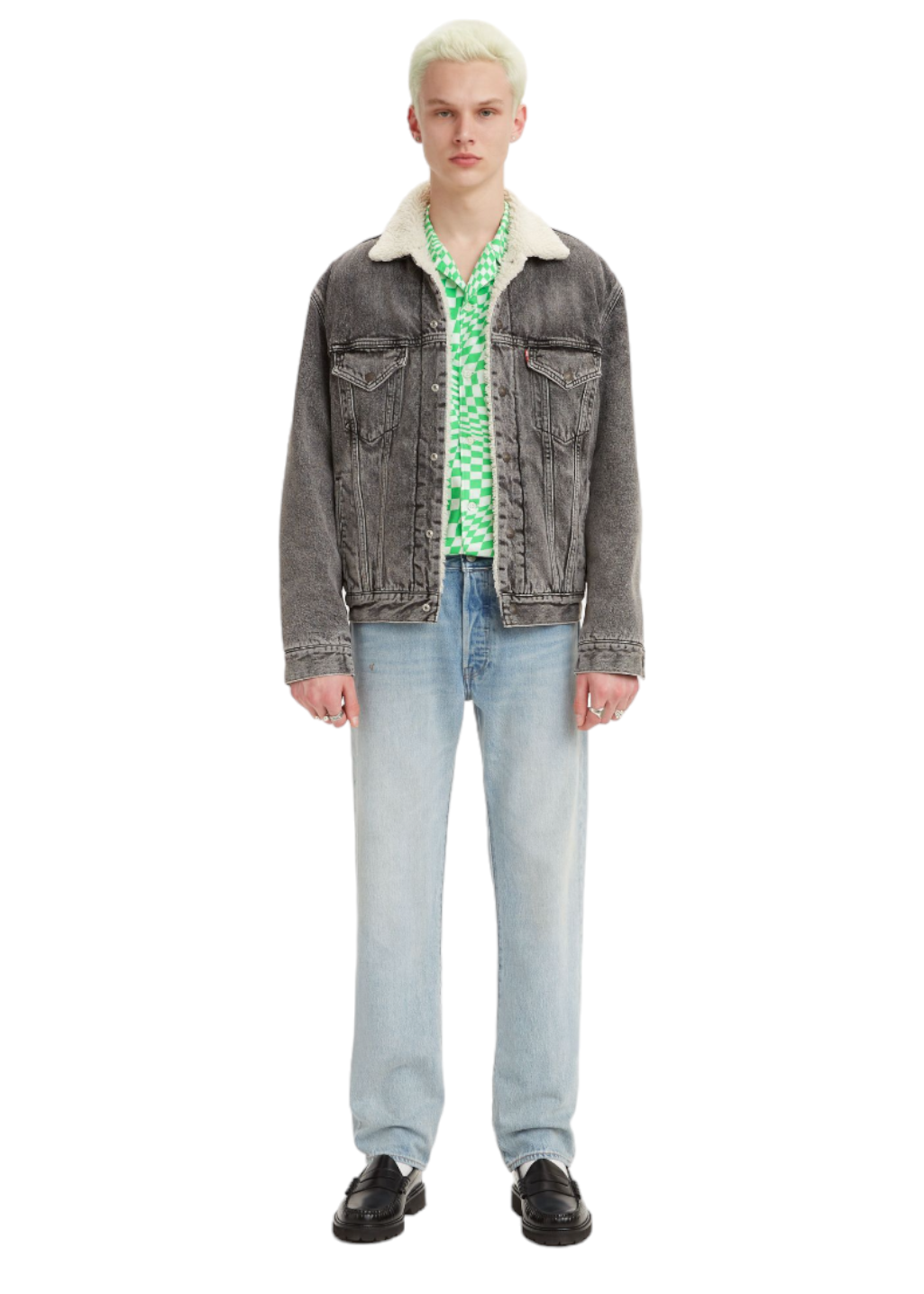 Levi's - 501® Original - Kiss and Goodbye - Hardpressed Print Studio Inc.