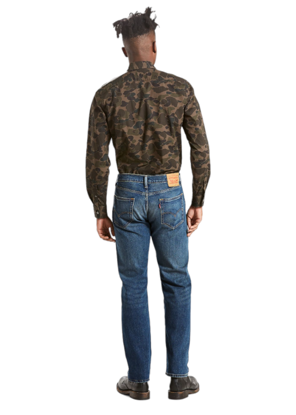 Levi's - 505™ Regular - Always On Selvedge - Hardpressed Print Studio Inc.