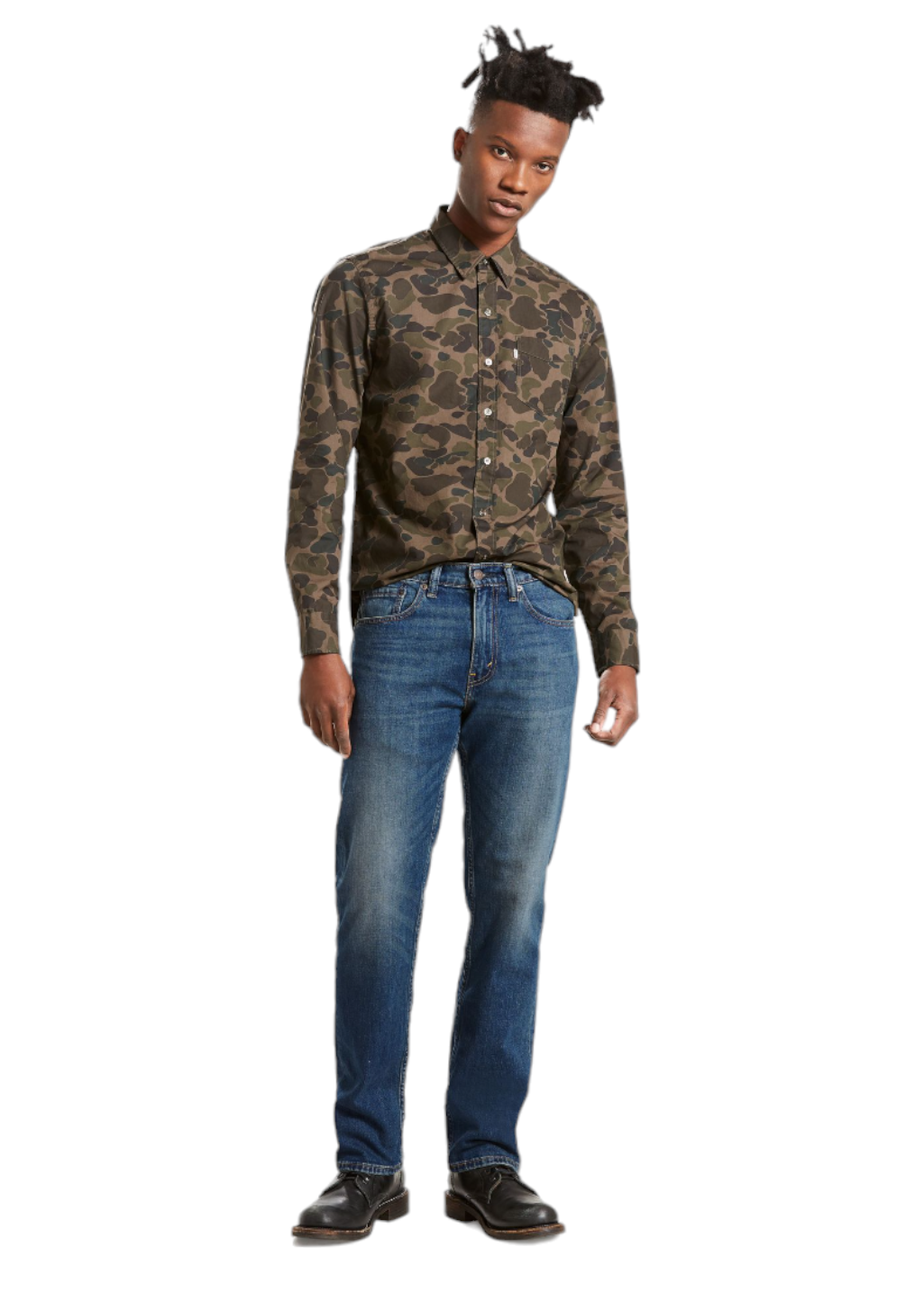 Levi's - 505™ Regular - Always On Selvedge - Hardpressed Print Studio Inc.