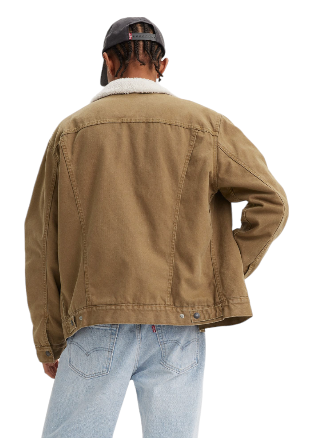 Levi s Type 3 Sherpa Trucker Jacket