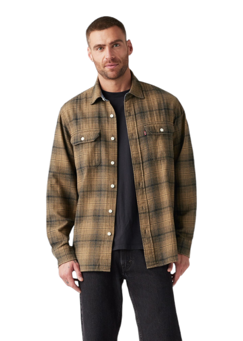 Levi's - Classic Worker - Ametrine Plaid Ermine