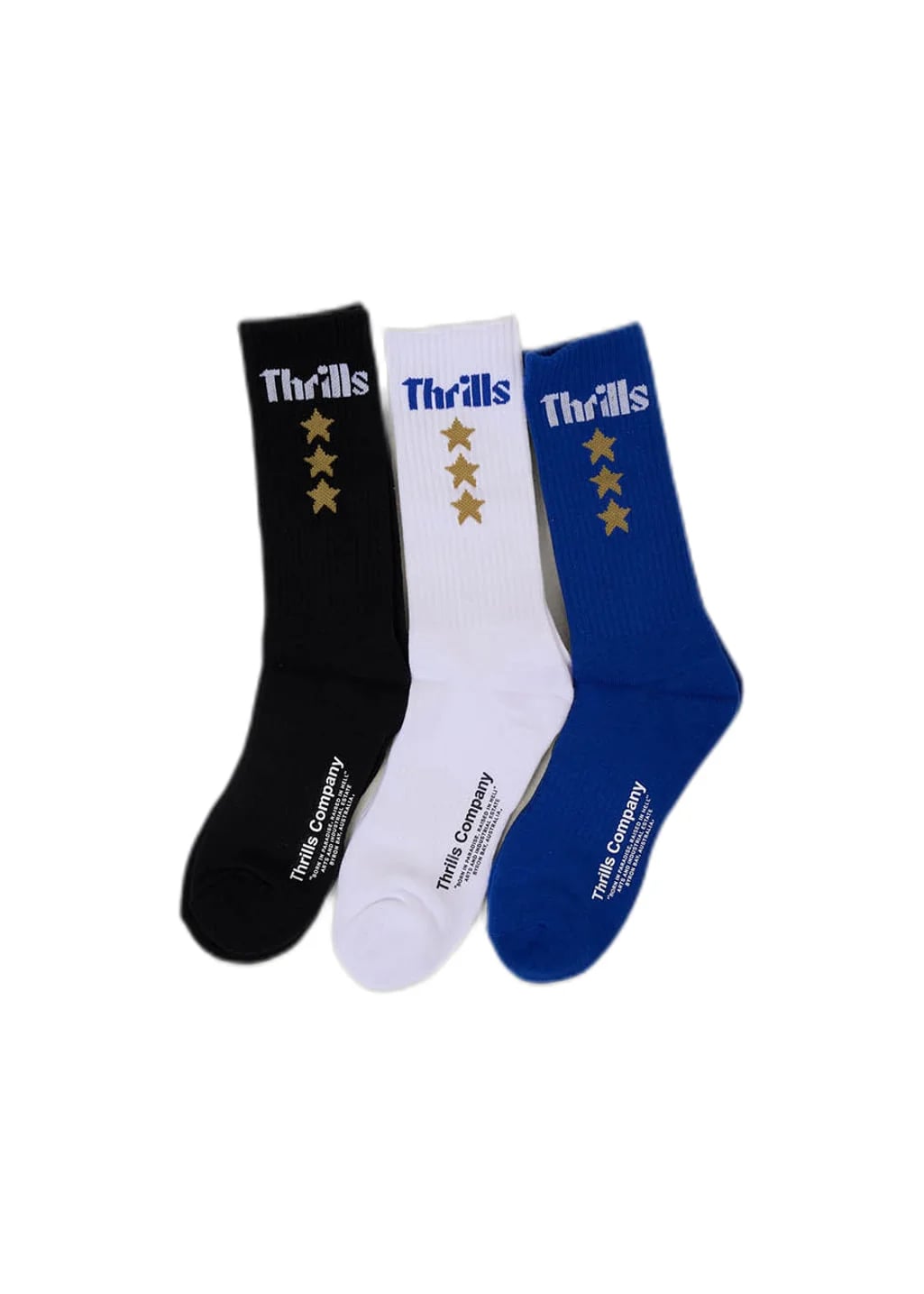 OG Strength 3 Pack Sock