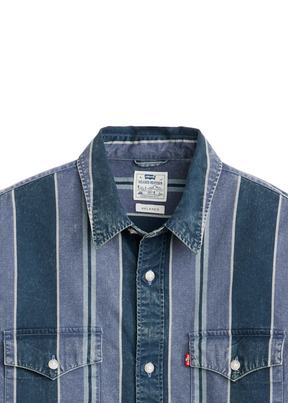 Levi's - Relaxed Fit Western - Carson Stripe - Hardpressed Print Studio Inc.