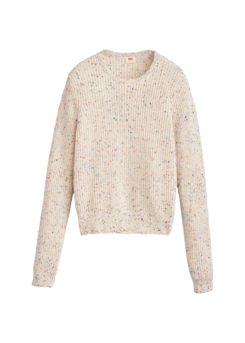 Levi's - Snowflake Pullover - Sunny Cream Confetti - Hardpressed Print Studio Inc.