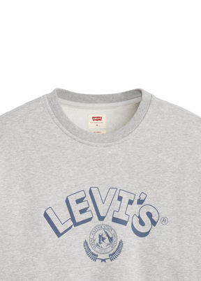 Levi's - Relaxd Graphic Crew - SSNL Headline Crest Crew - Hardpressed Print Studio Inc.