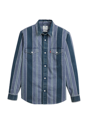 Levi's - Relaxed Fit Western - Carson Stripe - Hardpressed Print Studio Inc.