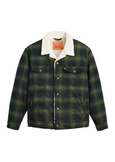 Levi's - Relaxed Fit Plaid - Scottie Plaid Scarab - Hardpressed Print Studio Inc.