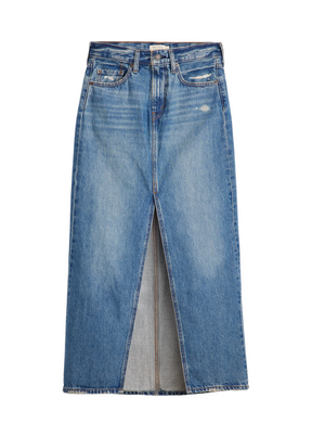 Levi's - Ankle Column Skirt - Low Fi Prep Skirt Transitional - Hardpressed Print Studio Inc.