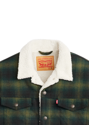 Levi's - Relaxed Fit Plaid - Scottie Plaid Scarab - Hardpressed Print Studio Inc.