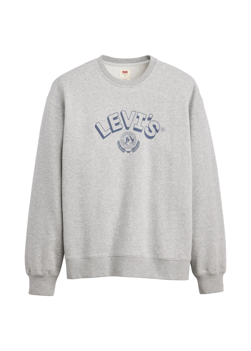 Levi's - Relaxd Graphic Crew - SSNL Headline Crest Crew - Hardpressed Print Studio Inc.