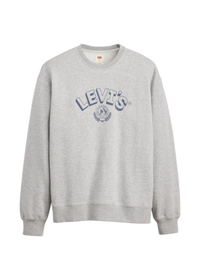 Levi's - Relaxd Graphic Crew - SSNL Headline Crest Crew - Hardpressed Print Studio Inc.