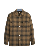 Levi's - Classic Worker - Ametrine Plaid Ermine - Hardpressed Print Studio Inc.