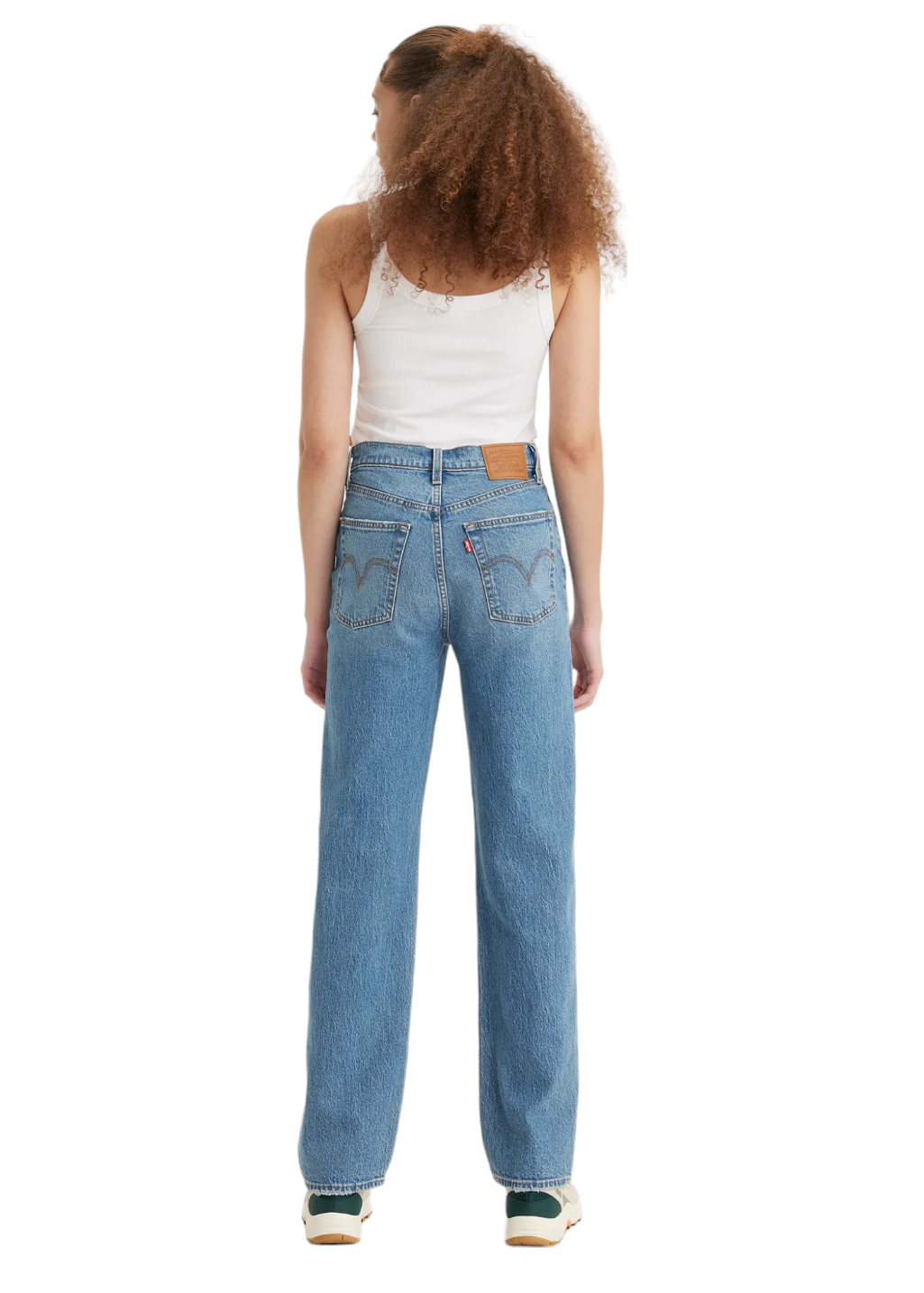 Levi ribcage jeans 2025